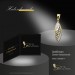 Silberdream GoldDream Kettenanhänger Elegance Zirkonia weiß 333 Gold Echtschmuck GDH5061Y Tiefpreis