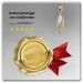 Silberdream GoldDream Kettenanhänger Elegance Zirkonia weiß 333 Gold Echtschmuck GDH5061Y Tiefpreis