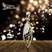 Silberdream GoldDream Kettenanhänger Elegance Zirkonia weiß 333 Gold Echtschmuck GDH5061Y Tiefpreis