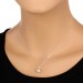 Silberdream SilberDream Glitzer Anhänger Silber Zirkonias weiß GSH102 Wochenangebot
