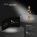 Silberdream GoldDream Kettenanhänger Ovale Zirkonia weiß 333 Gold Echtschmuck GDH512WY Begrenzte Freigabe