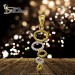 Silberdream GoldDream Kettenanhänger Ovale Zirkonia weiß 333 Gold Echtschmuck GDH512WY Begrenzte Freigabe