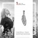 Silberdream SilberDream Ketten Anhänger Feder Zirkonia weiß 925er Sterling Silber SDH407W Letzte 3 Tage