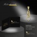 Silberdream GoldDream Kettenanhänger Kette Zirkonia 333 Gold Anhänger Echtschmuck GDH504WY Nur für heute