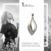 Silberdream SilberDream Ketten Anhänger -Blatt- bicolor 925er Sterling Silber SDH4378T Bis zu 55% Rabatt