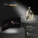 Silberdream GoldDream Kettenanhänger Ovale Zirkonia 333 Gold Anhänger Echtschmuck GDH5062Y Nur noch ein Tag übrig