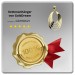 Silberdream GoldDream Kettenanhänger Ovale Zirkonia 333 Gold Anhänger Echtschmuck GDH5062Y Nur noch ein Tag übrig