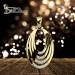 Silberdream GoldDream Kettenanhänger Ovale Zirkonia 333 Gold Anhänger Echtschmuck GDH5062Y Nur noch ein Tag übrig