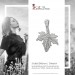 Silberdream SilberDream Ketten Anhänger -Ahornblatt- Zirkonia weiß 925 Silber SDH4387W 50% Rabatt mit kostenlosem Versand