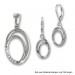 Silberdream SilberDream Ketten Anhänger Ovale Zirkonia weiß 925 Silber SDH436W Clearance-Verkauf