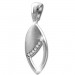 Silberdream SilberDream Schmuck Set Kette und Ohrringe Tropfen Zirkonia 925er SDS49193 Fabrikladen