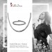 Silberdream SilberDream Schmuck Set Line Collier & Armband Damen 925 Silber SDS452J Begrenzt auf 3 Tage