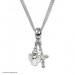 Silberdream SilberDream Sterling Silber Charm Halskette 2x60cm FC00286-2 Speichern exportieren