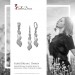 Silberdream SilberDream Schmuck Set Anhänger und Ohrringe Zopf Zirkonia Silber SDS4903W Im Verkauf