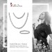 Silberdream SilberDream Schmuck Set Zirkonia weiß Collier & Armband Damen 925 Silber SDS447W 50% Rabatt für begrenzte Zeit