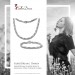 Silberdream SilberDream Schmuck Set Blütenblatt Collier & Armband Damen 925 Silber SDS428 Auslauf
