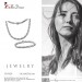 Silberdream SilberDream Schmuck Set Blütenblatt Collier & Armband Damen 925 Silber SDS428 Auslauf
