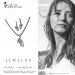 Silberdream SilberDream Schmuck Set Kette und Ohrringe Blätter Zirkonia Silber SDS49043 Angebote