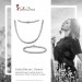 Silberdream SilberDream Schmuck Set Design Collier & Armband Damen 925 Silber SDS427 im Angebot