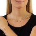 Silberdream SilberDream Schmuck Set Collier & Armband Design 925 Silber SDS404 Schlussverkauf