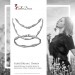 Silberdream SilberDream Schmuck Set Collier & Armband Design 925 Silber SDS404 Schlussverkauf