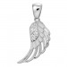 Silberdream SilberDream Schmuck Set Kette und Anhänger Flügel Zirkonia 925er SDS4925W Günstiger Verkauf