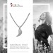 Silberdream SilberDream Schmuck Set Kette und Anhänger Flügel Zirkonia 925er SDS4925W Günstiger Verkauf
