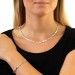 Silberdream SilberDream Schmuck Set Collier & Armband Style 925 Silber SDS405 Blitzverkäufe
