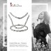 Silberdream SilberDream Schmuck Set Collier & Armband Style 925 Silber SDS405 Blitzverkäufe