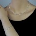 Silberdream SilberDream Schmuck Set Outline Collier & Armband Damen 925 Silber SDS456J Kostenloser Versand