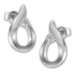 Silberdream SilberDream Schmuck Set Anhänger und Ohrringe Tropfen Zirkonia 925er SDS4917W Limitierter Zeitrabatt