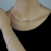 Silberdream SilberDream Schmuck Set Pfeile Zirkonia Collier & Armband Damen 925er SDS451W Fabrik Onlineshop