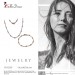 Silberdream SilberDream Schmuckset Glamour Rose vergoldet Kette & Armband 925 Silber SDS238E Fabrikpreis