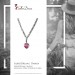 Silberdream SilberDream Silber Charm Herz Anhänger + Kette FCA001 Sonderangebot