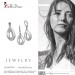 Silberdream SilberDream Schmuck Set Anhänger und Ohrringe Big Zirkonia Silber SDS4907W Günstig kaufen