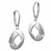 Silberdream SilberDream Schmuck Set Kette und Ohrringe Rund Zirkonia 925er SDS49203 Versandkostenfrei