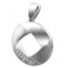 Silberdream SilberDream Schmuck Set Kette und Ohrringe Rund Zirkonia 925er SDS49203 Versandkostenfrei