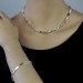 Silberdream SilberDream Schmuck Set Elegance Zirkonia Collier & Armband Damen 925er SDS453W Flash Sale
