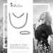 Silberdream SilberDream Schmuck Set Zopf Collier & Armband Damen 925 Silber SDS438J Begrenztes Angebot