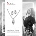 Silberdream SilberDream Schmuck Set Kette und Ohrringe Blatt Zirkonia 925 Silber SDS49143 Exklusivangebot