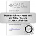 Silberdream SilberDream Schmuck Set Kette und Ohrringe Rund Zirkonia 925er Silber GSS411W Preisnachlass