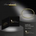 Silberdream GoldDream Armband Zwillingspanzer 333 Gelbgold Damen 19cm GDA0099Y Saisonschlussverkauf