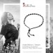 Silberdream SilberDream Armband Perlen diamantiert schwarz 925er Silber Damen SDA7001S Valentinstagsangebot