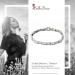 Silberdream SilberDream Armband Wave 925 Sterling Silber 18,5cm Silberarmband SDA477J Jubiläumsangebot