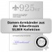 Silberdream SilberDream Armband Wave 925 Sterling Silber 18,5cm Silberarmband SDA477J Jubiläumsangebot