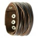 Silberdream SilberDream Herren Leder Armband braun Lederarmband LA2248B Große Rabatte
