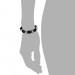 Silberdream SilberDream Shamballa Armband Stein schwarz / silber SDA913 Bestseller