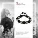 Silberdream SilberDream Shamballa Armband Stein schwarz / silber SDA913 Bestseller