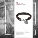 Silberdream SilberDream Lederarmband Edelstahl Herz braun Leder Armband LAP005B Räumungsverkauf