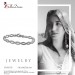 Silberdream SilberDream Armband Oval matt/glänzend 925 Sterling Silber 19,5cm SDA455J Kauf eins, bekomm eins gratis
